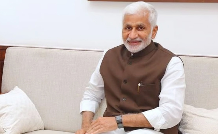 Ksr Reddy Vijaysai Reddy: అందుకే గుడ్బై చెప్పారా? | KSR Analysis On Real Reason ...