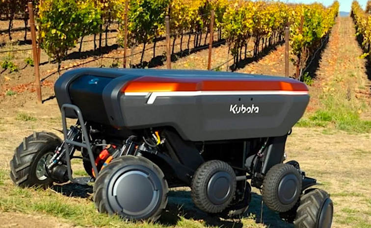 డ్రైవర్ అవసరంలేని ట్రాక్టర్ ఇది | Kubota Robot Tractor Details | Sakshi