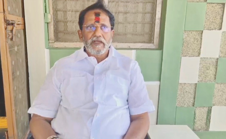 Bala Nagi Reddy వైఎస్ జగన్తోనే నా ప్రయాణం: మంత్రాలయం ఎమ్మెల్యే | Mantralayam MLA ...