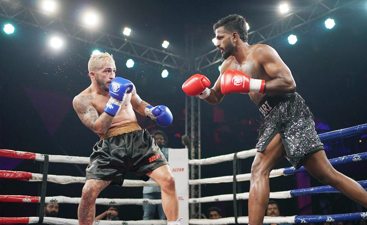 IPBL: అదరగొట్టిన భారత బాక్సర్లు | Hyderabad: Indian fighters shine ...