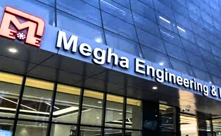 Integ Megha మేఘా ఇంజనీరింగ్కు భారీ కాంట్రాక్టు | Hyderabad Based Megha Engineering ...