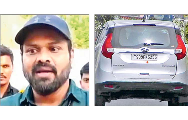 నా కారును దొంగిలించారు... | Manchu Manoj Files Complaint With Narsinghi ...