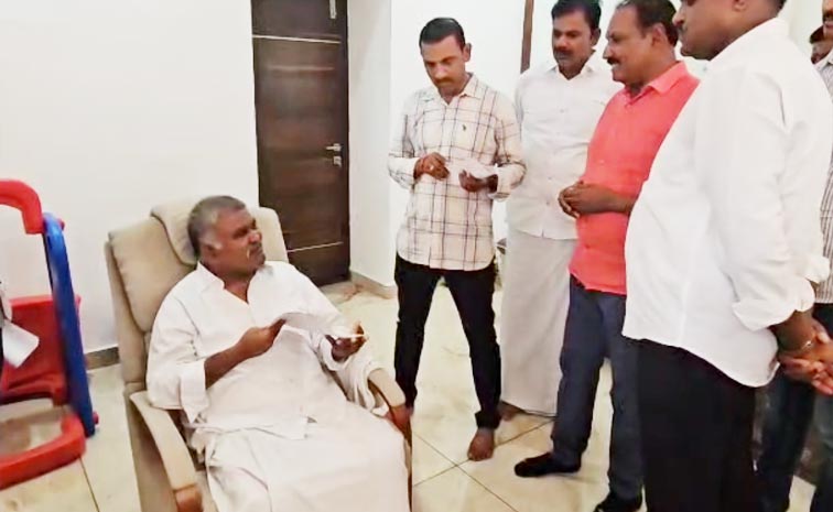 ‘నన్ను చూసి జేసీ ప్రభాకర్ రెడ్డి భయపడుతున్నారు’ | Tadipatri Kethireddy ...