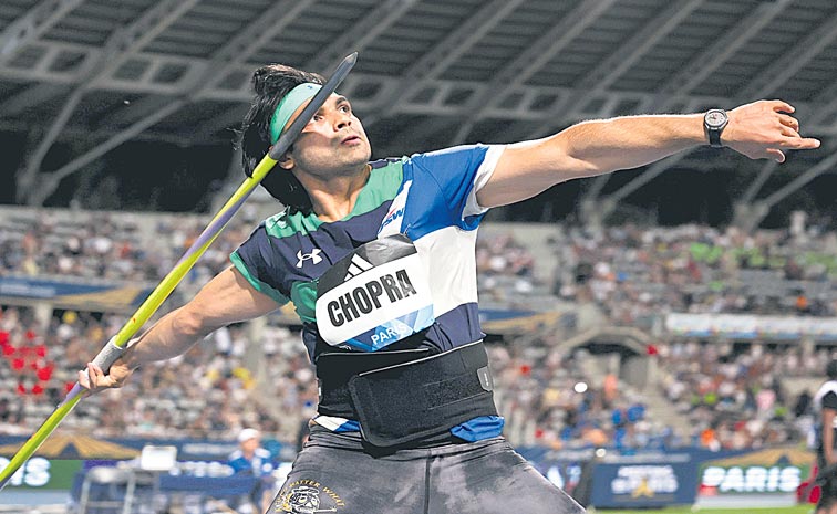 నా లక్ష్యం... ‘టోక్యో స్వర్ణం’ | Neeraj Chopra beats Weber to win first ...