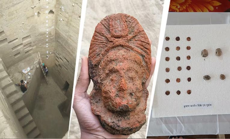 భారత కాలపు ఆయుధాలు! | Buried for 4,500 years: Rajasthan dig uncovers ...