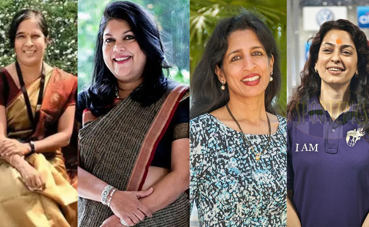 దేశంలోని తొలితరం సంపన్న మహిళలు | Top 10 First Generation Women Wealth ...