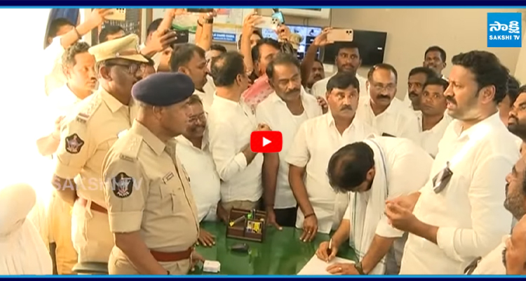 Pulivendula : సతీష్ కుమార్ రెడ్డి VS DSP | YSRCP Satish Kumar Reddy Vs ...