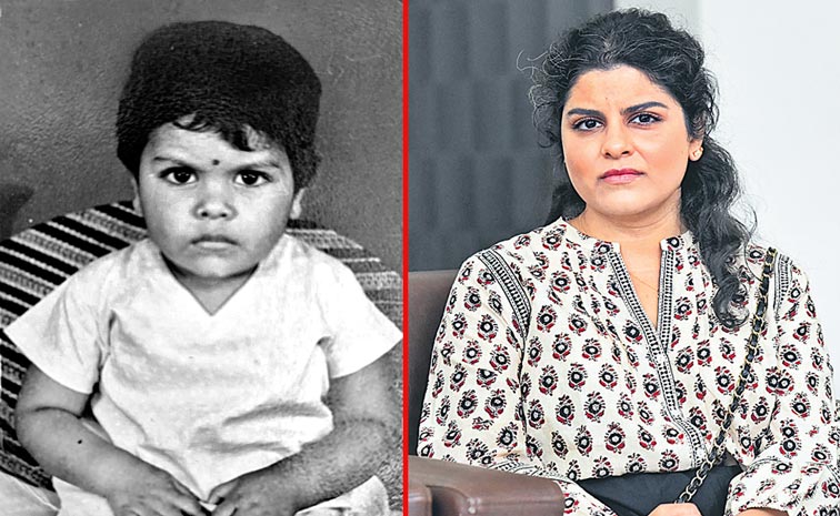 నాన్నా... నువ్వెక్కడ? | Sandhya Rani in search of her parents | Sakshi