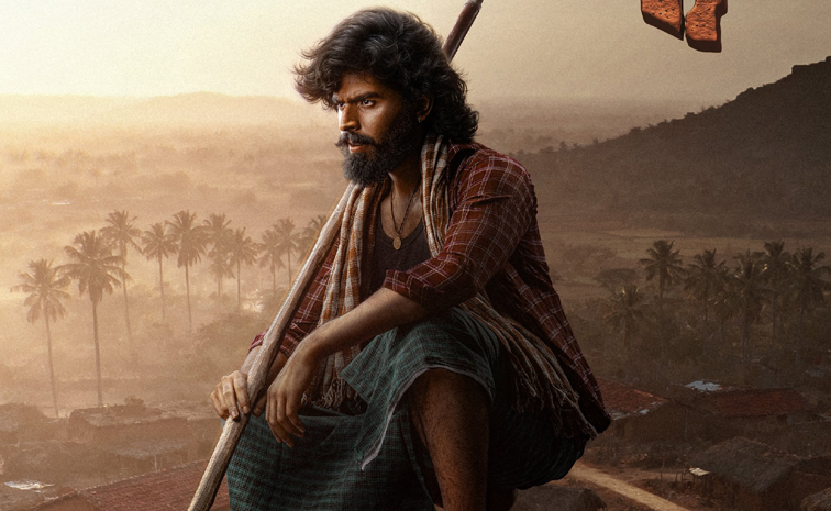 రవితేజ వారసుడి కొత్త సినిమా.. మాస్‌ గ్లింప్స్‌ రిలీజ్ | Maadhav ...