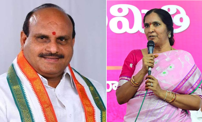Kantha Reddy టికెట్ నాకే.. ఎమ్మెల్యే నేనే | Kanta Reddy Tirupathi Reddy vs Padma ...