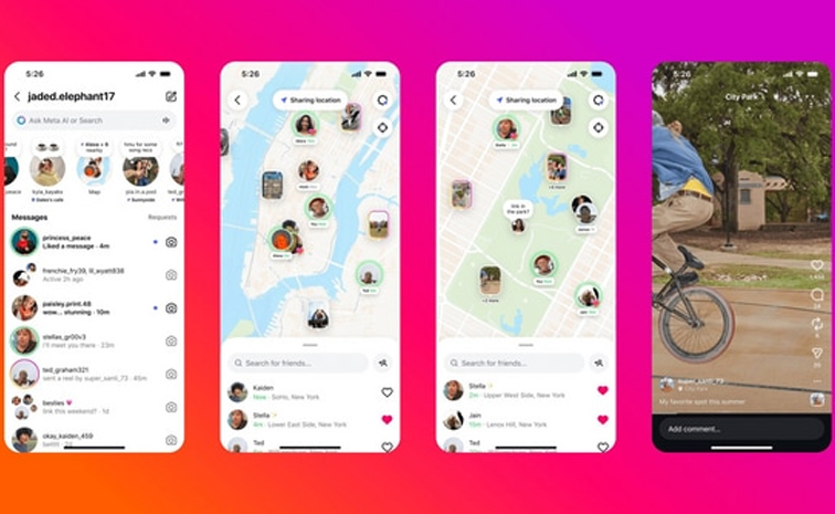 ఇన్‌స్టాగ్రామ్‌లో ‘మ్యాప్’ ఫీచర్ | Instagram rolls out Maps feature in ...