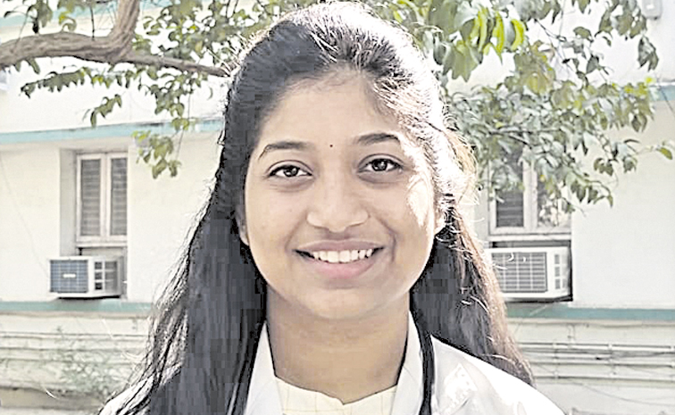 ఐఎన్‌ఐ సెట్‌లో పల్నాడు అమ్మాయి సత్తా | Dr. Bareddy Srisai Trisha Reddy ...