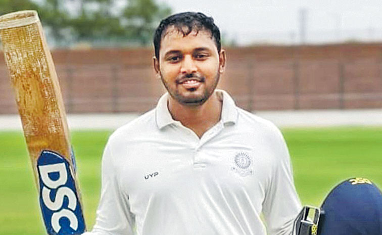 Ms Ranji Reddy అభిషేక్ రెడ్డి డబుల్ సెంచరీ | Ranji Trophy 2025: Andhra vs Jharkhand ...