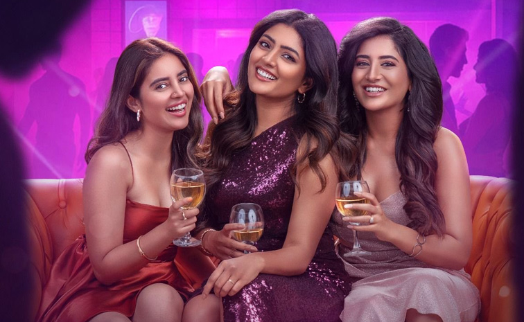 ఓటీటీలో రొమాంటిక్ బోల్డ్ సిరీస్.. కొత్త సీజన్ టీజర్ రిలీజ్ | '3 Roses ...