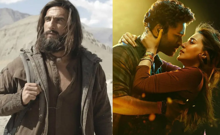 ఏడాది చివరలో దుమ్మురేపుతున్న బాలీవుడ్.. | Bollywood Grand Comeback ...