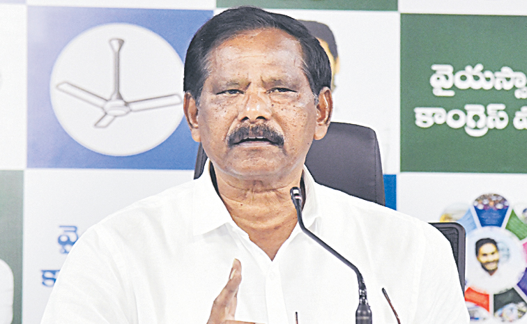 ఇండిగోతో రామ్మోహన్‌ కుమ్మక్కు | YSRCP Leader Jupudi Prabhakar Rao Fires ...
