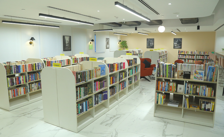 కార్పొరేట్‌ ‘స్వర్గం’ | Coforge Public Libraries | Sakshi