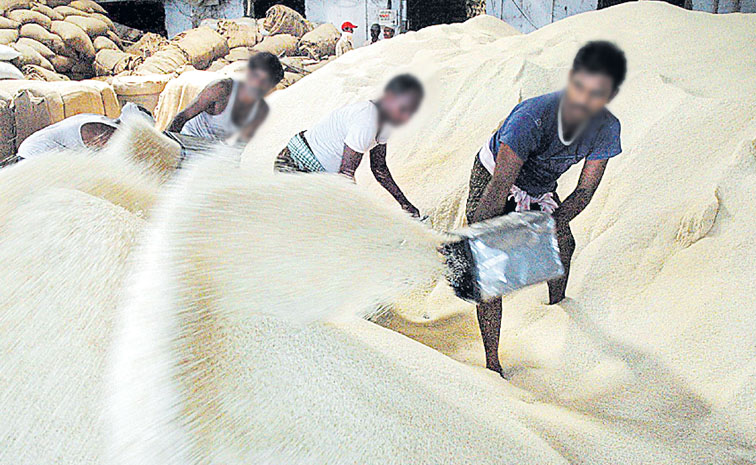 Recycled Rice హలో.. మీ మిల్లుపై దాడి జరగనుంది | Sales and recycling of brown rice ...