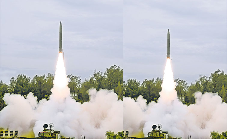 ప్రళయ్‌ క్షిపణి ప్రయోగం సక్సెస్‌ | India successfully Pralay missile ...