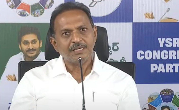 Stv Raji Reddy స్కిల్ స్కామ్ కేసులో చంద్రబాబే ప్రధాన దోషి: ఎస్వీ సతీష్రెడ్డి | Sv ...