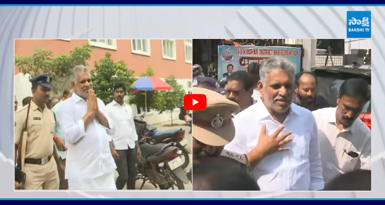 చెవిరెడ్డి భాస్కర్ రెడ్డికి బెయిల్.. జైలు నుంచి విడుదల | Chevireddy ...