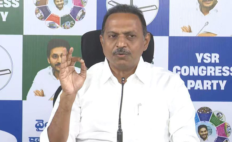 Sathish Reddy Rmp రాయలసీమ ప్రాజెక్టులపై చంద్రబాబు కుట్ర: సతీష్రెడ్డి | Satish Reddy ...