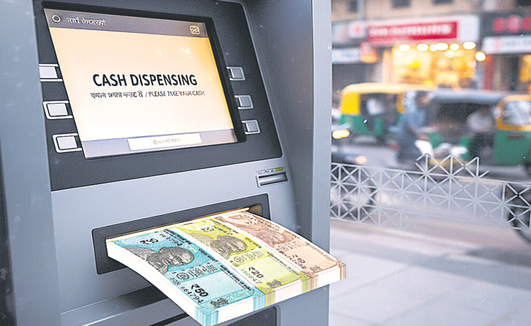 Atm Open Note ఇక చిన్న నోట్ల ఏటీఎంలు! | New ATMs May Soon Offer ₹10, ₹20 And ₹50 ...