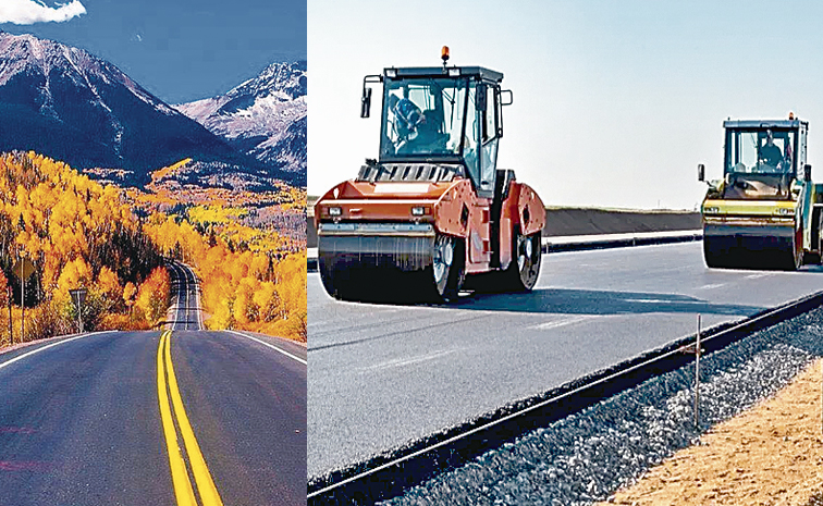 Local Roads Making రోడ్డు ఎలా వేస్తారు? పెద్ద తతంగమే! | How Roads Are Built, From Planning ...