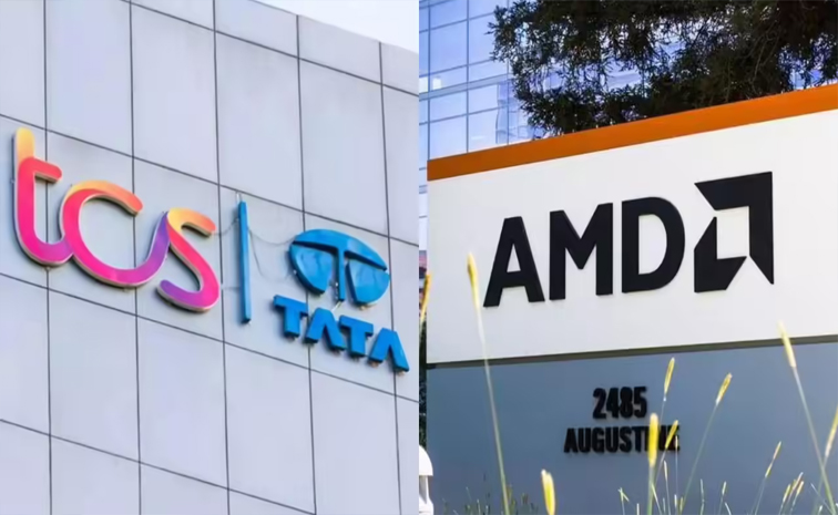 టీసీఎస్‌తో ఏఎండీ బంధం బలోపేతం | AI Impact Summit 2026 TCS AMD ...