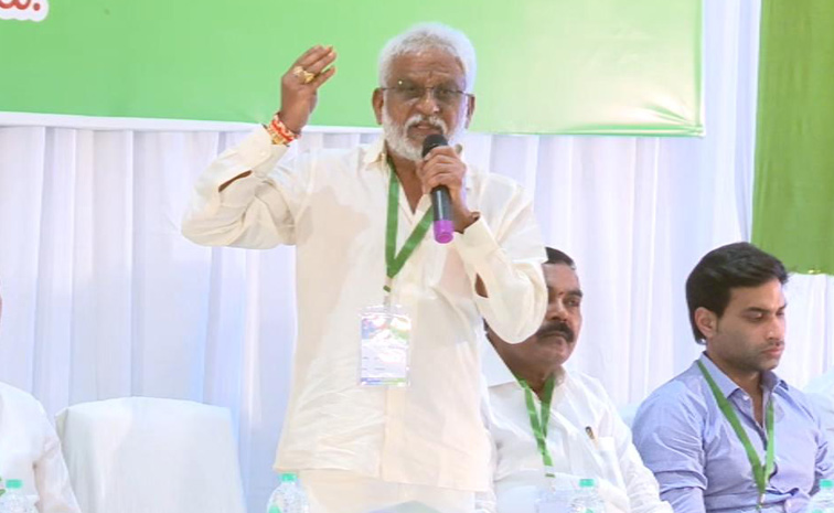 ఓటరు లిస్టుపై అప్రమత్తంగా ఉండాలి: వైవీ సుబ్బారెడ్డి | YV Subba Reddy ...