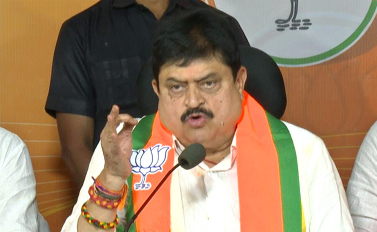 Ramchander Rao ‘ప్రభుత్వం ఎవరిది? కాంగ్రెస్దా..?, ఓవైసీదా?’ | BJP Telangana President ...
