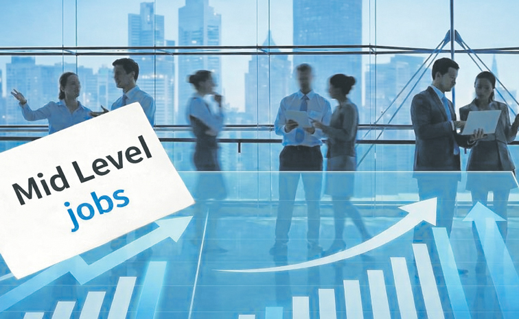 Mid Level Joblevel కార్పొరేట్ మిడ్ లెవెల్ మంత్ర | Mid-Level Talent And Salary Hike ...