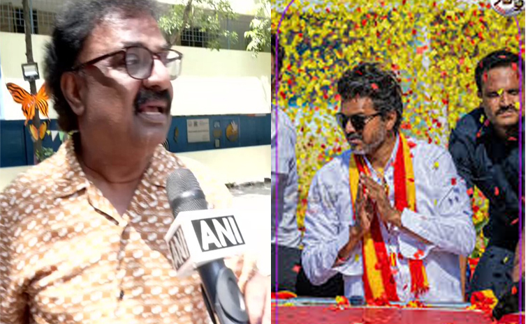 నా ఓటు టీవీకే పార్టీకే వేశా.. విజయ్‌ సీఎం అవుతాడు: వీటీవీ గణేష్
