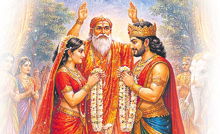 రైవతుడి జననం