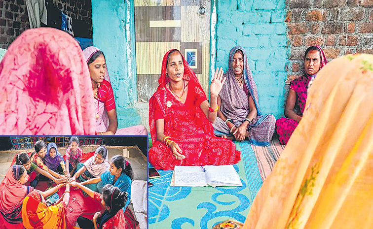Chanda Babar ఊరు మెచ్చిన దీదీ | Panchayat badlan didi of Chanda Babar special story ...
