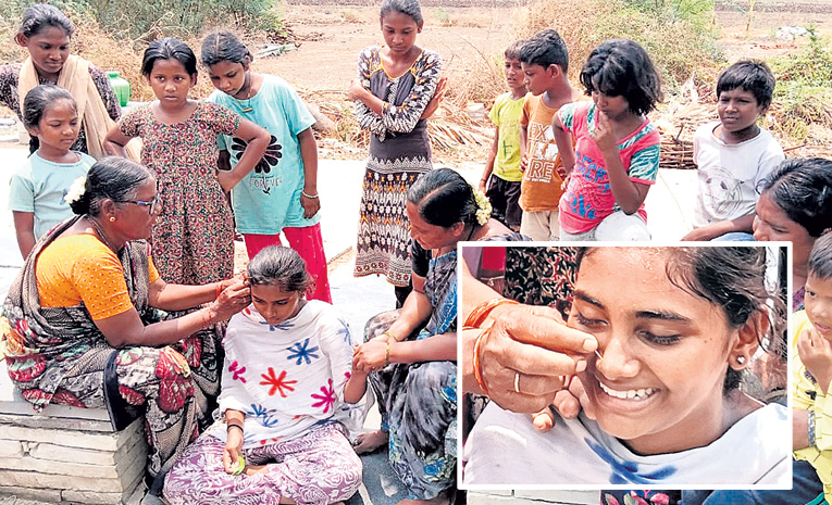 చక్కనమ్మకు ముక్కెరందం