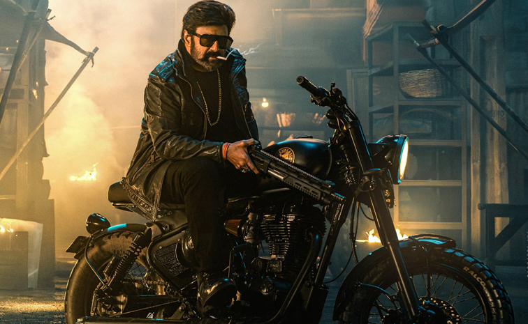 బాలయ్య బర్త్ డే.. యాక్షన్ గ్లింప్స్ రిలీజ్
