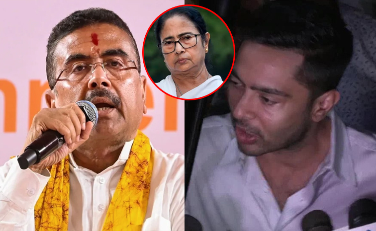 చుక్కలు చూపిస్తున్న సువేందు.. అభిషేక్ ఇంటి వద్ద అర్ధరాత్రి హైడ్రామా