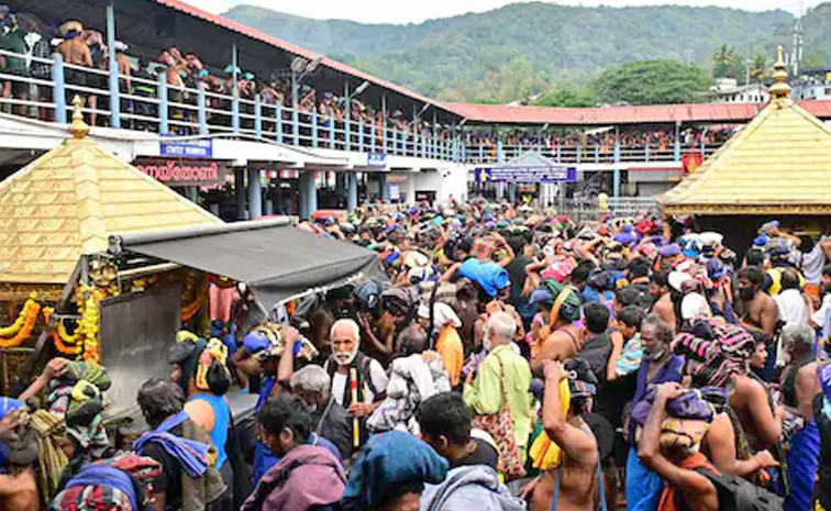 శబరిమలలో రద్దీ నియంత్రణకు ఏఐ టెక్నాలజీ