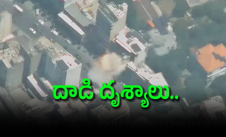 లెబనాన్ పై మరోసారి ఇజ్రాయెల్ దాడులు