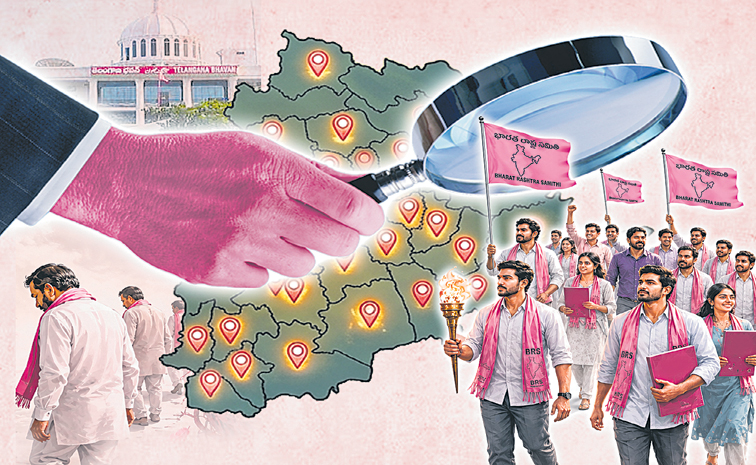 బీఆర్ఎస్ కొత్త వ్యూహం: కేసీఆర్ బస్సు యాత్ర, పాతబస్తీలో బలమైన అభ్యర్థులు