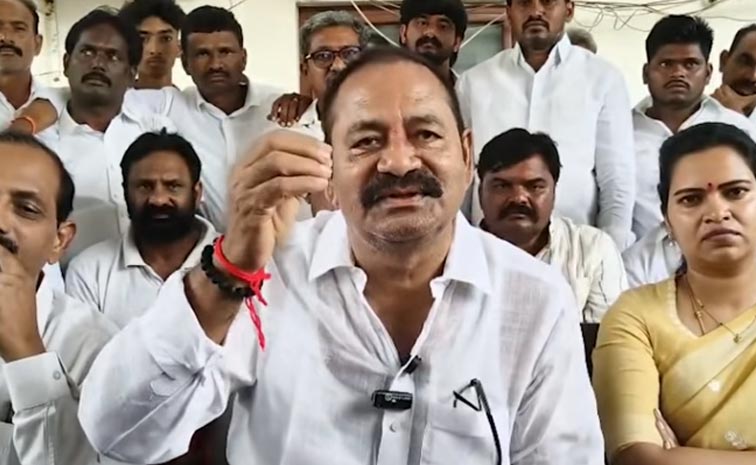 రాజకీయ కక్షతో తనను జైలుకు పంపారని బొల్లా బ్రహ్మనాయుడు ఆరోపణ