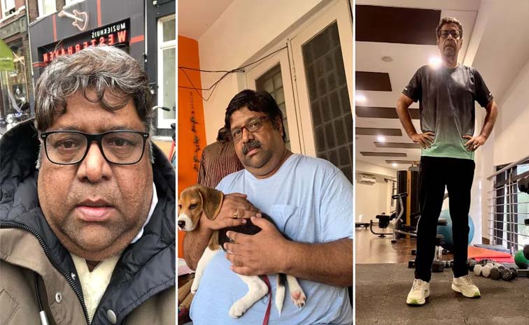 కిలోలు నుంచి 65 కిలోలు..! నో జిమ్ , నో ట్రైనర్ జస్ట్