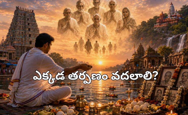 పితృకార్యాలు.. ఎక్కడ చేస్తే మంచిది