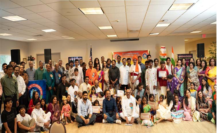 అమెరికాలో ఘనంగా తెలంగాణ ఆవిర్భావ వేడుకలు