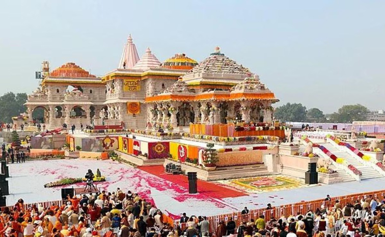 రామాలయ ట్రస్ట్ లో సంఘ్ ’ మార్క్