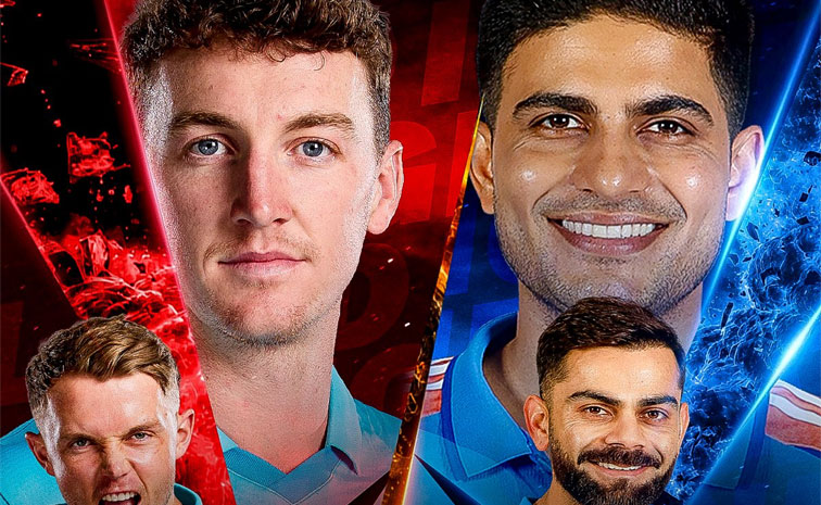 టాస్ గెలిచిన ఇంగ్లండ్