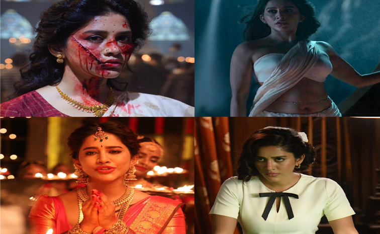 నాగబంధం.. నభా నట విశ్వరూపం