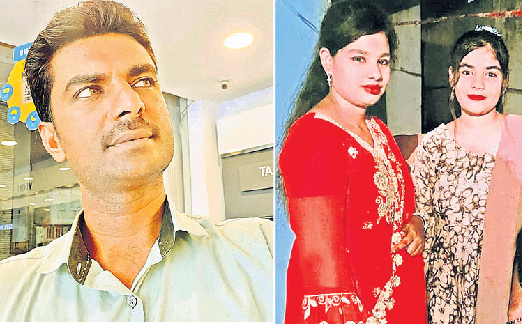 భార్య, మరదలిని హత్య చేసిన భర్త