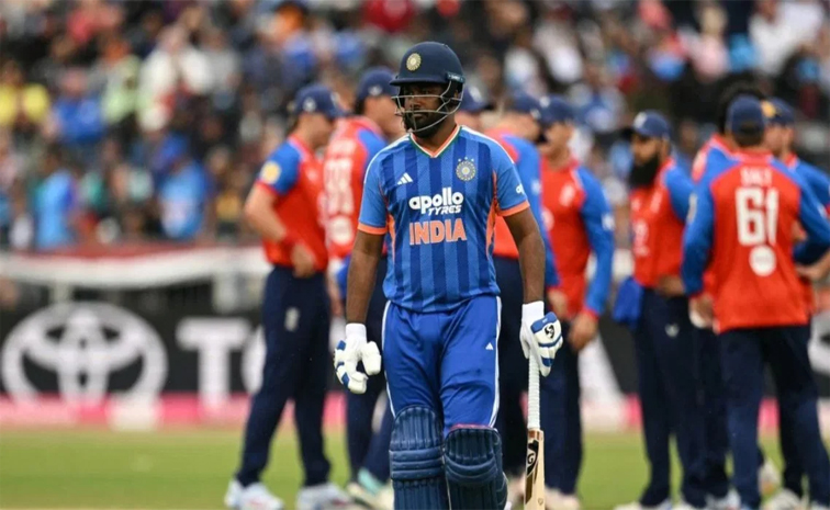 సంజూ శాంసన్ కు మరో షాక్
